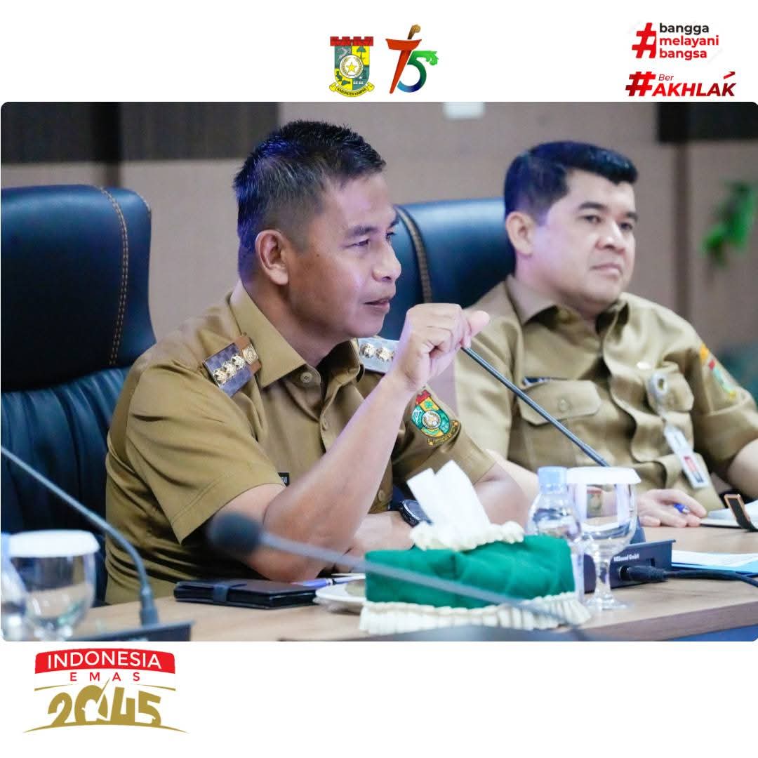 Bupati Kampar Mulai Matangkan Persiapan Hari Jadi ke-76 Tahun 2026