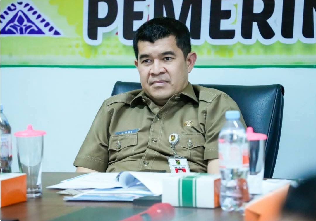 Pj Sekda Kampar Ikuti Rakor Inflasi Riau, Pastikan Harga Pokok Terkendali
