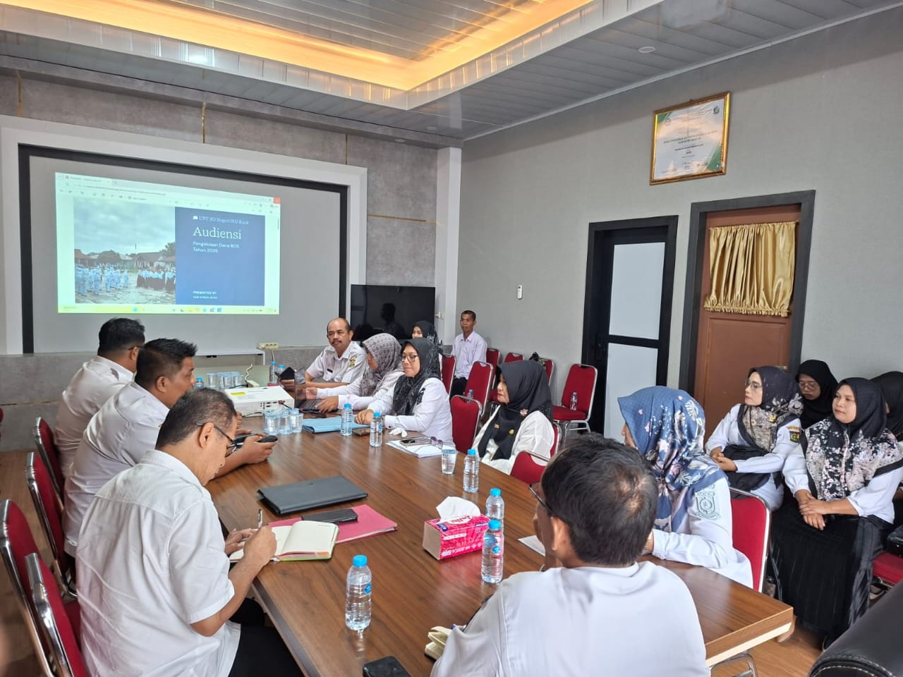 Disdikpora Kampar Tekankan Penyusunan RKAS Sekolah Berbasis Rapor Pendidikan