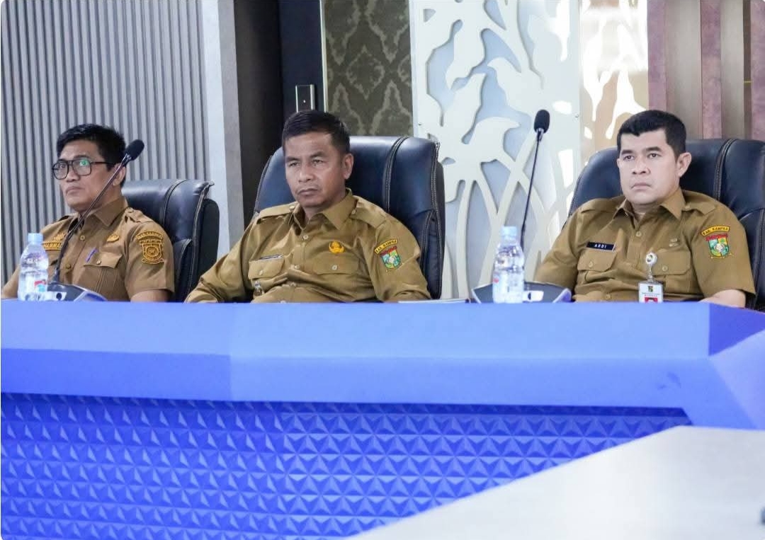 Bupati Kampar Ikuti Rakor Pengendalian Inflasi, Bahas Antisipasi Kenaikan Tiket Pesawat Jelang Ramadhan