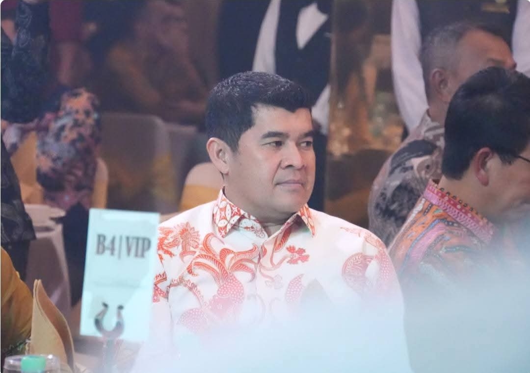 Ardi Mardiansyah Hadiri Malam Pisah Sambut Danrem 031/Wirabima