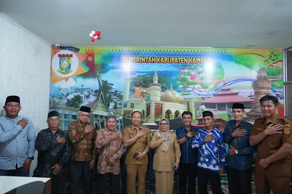 Madrasah Dibangun dari Adat, Kampar Perkuat Pendidikan Islam Sejak Usia Dini