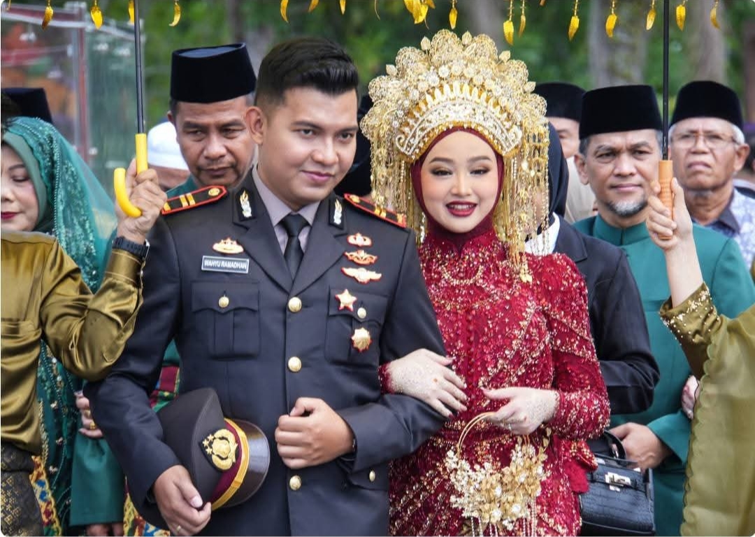 Resepsi Pernikahan Putra Sulung Bupati Kampar Digelar Meriah di Bangkinang