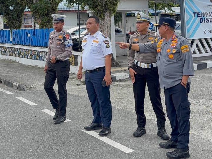 Rampcheck Kendaraan di Terminal Bangkinang, Dishub Kampar Pastikan Keselamatan Penumpang