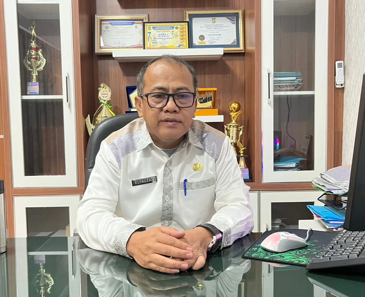 Retribusi Parkir Kampar 2025 Lampaui Target, Dishub Optimalkan Pendataan Titik Baru