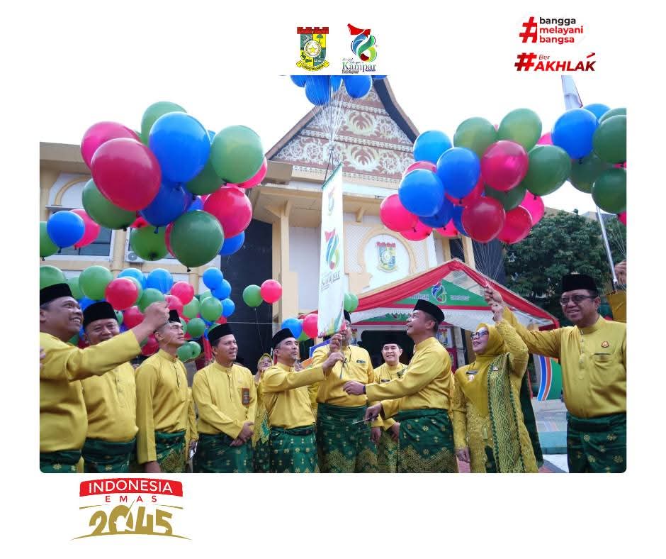 Bupati Ahmad Yuzar: HUT ke-76 Kampar Jadi Momentum Perkuat Kinerja dan Pelayanan