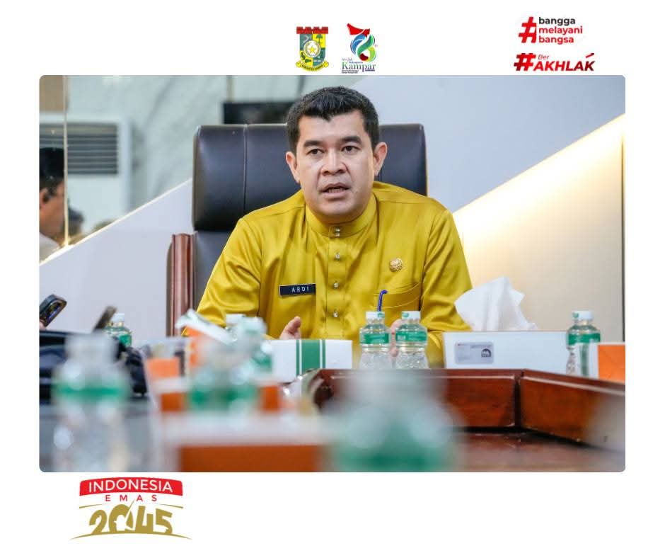 Pemkab Kampar Siap Sukseskan Pelantikan HKTI Riau dan Panen Raya Padi