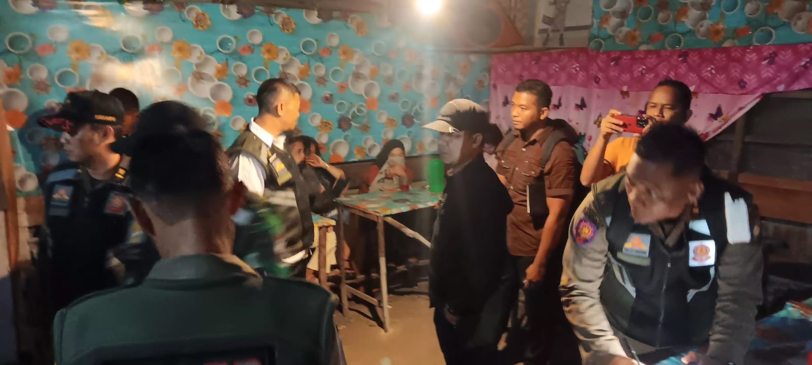 Satpol PP Kampar Sikat Penyakit Masyarakat Jelang Ramadhan 1447 H