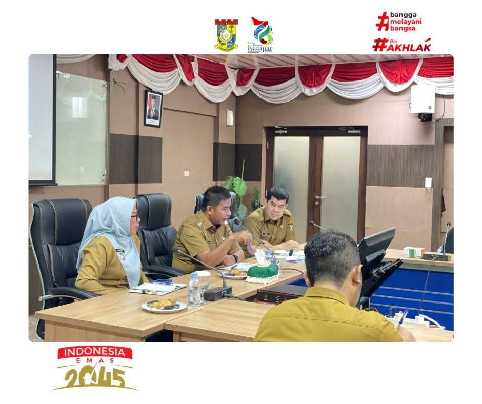 Bupati Kampar Ahmad Yuzar Instruksikan Gerakan ASRI Digelar Rutin Setiap Jumat