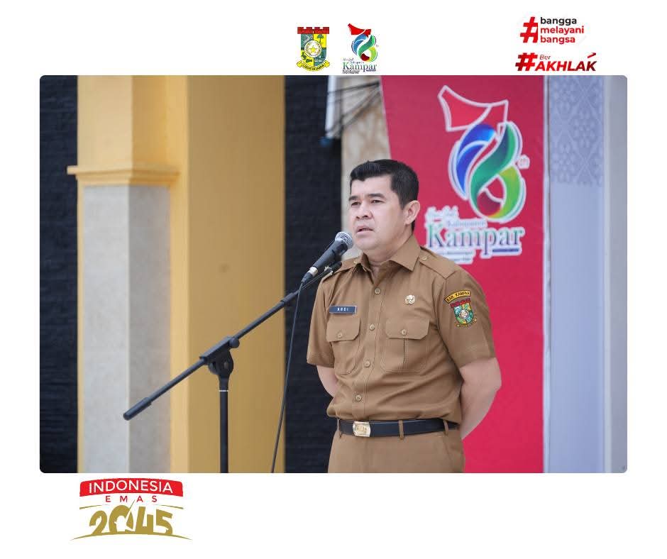 Pj Sekda Kampar Soroti Kesiapan Administrasi Hadapi Pemeriksaan BPK