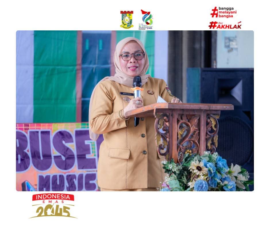 Wabup Kampar Misharti Resmikan Cabang BPRS di Ujung Batu, Dorong Ekonomi Syariah