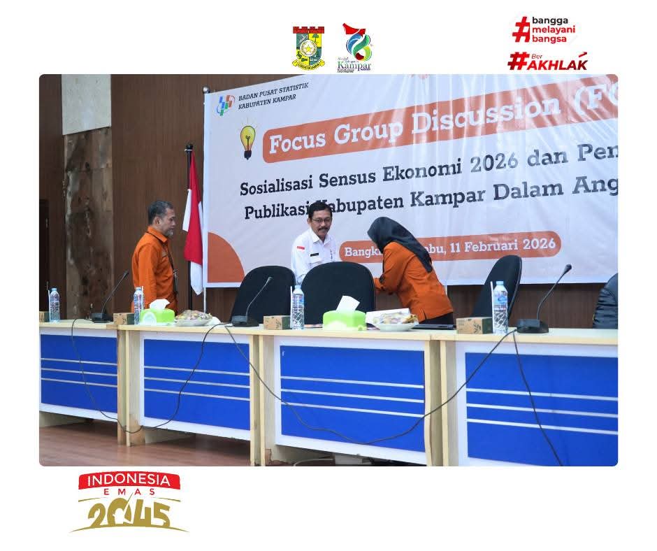 Pemkab Kampar Matangkan Persiapan Sensus Ekonomi 2026 Hadapi Era Disrupsi
