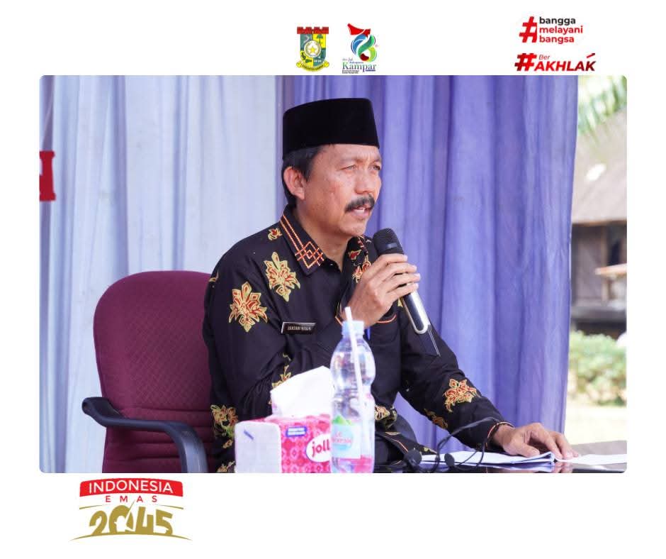 Pemkab Kampar Gelar Tabligh Akbar dan Pacu Tongkang Sambut Ramadhan 1447 H