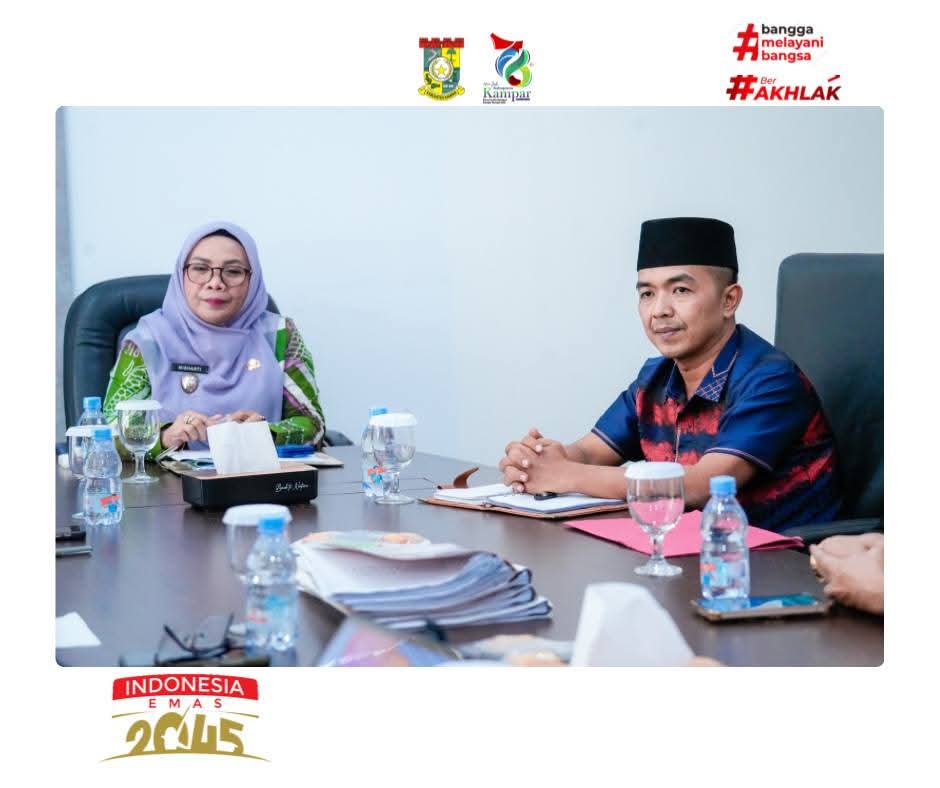 Wabup Kampar Misharti Terima Aspirasi Pesantren, Janji Fasilitasi Solusi