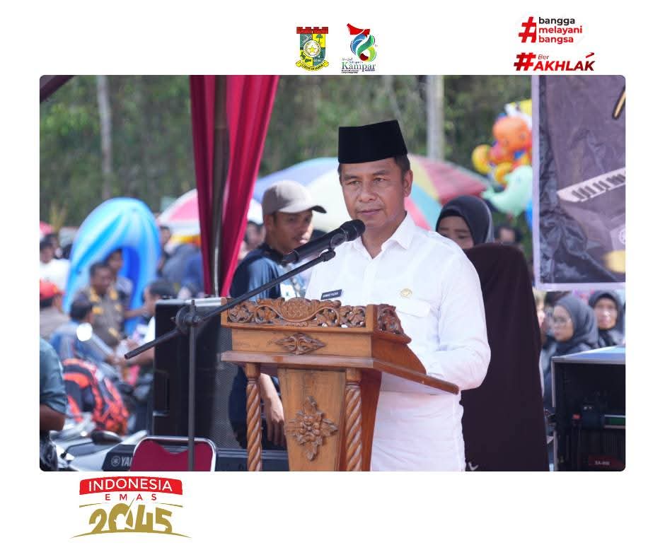 Bupati Kampar Ahmad Yuzar Tegaskan Komitmen Lestarikan Tradisi Balimau Kasai