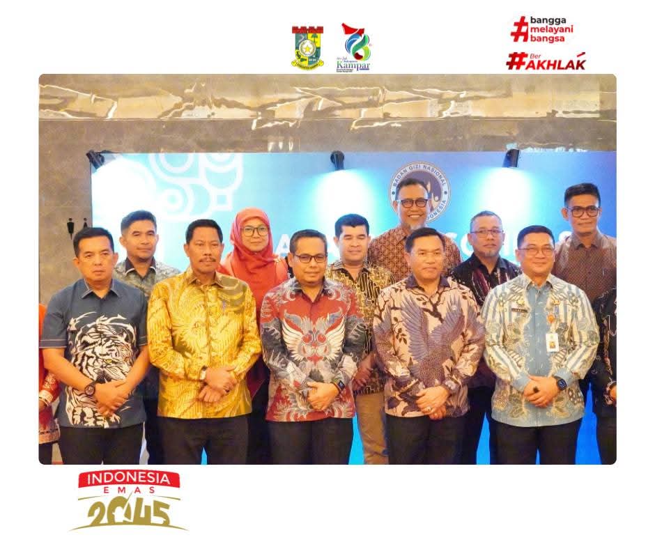 Pj Sekda Kampar Fokus Pastikan Pangan Lokal Dukung Program MBG