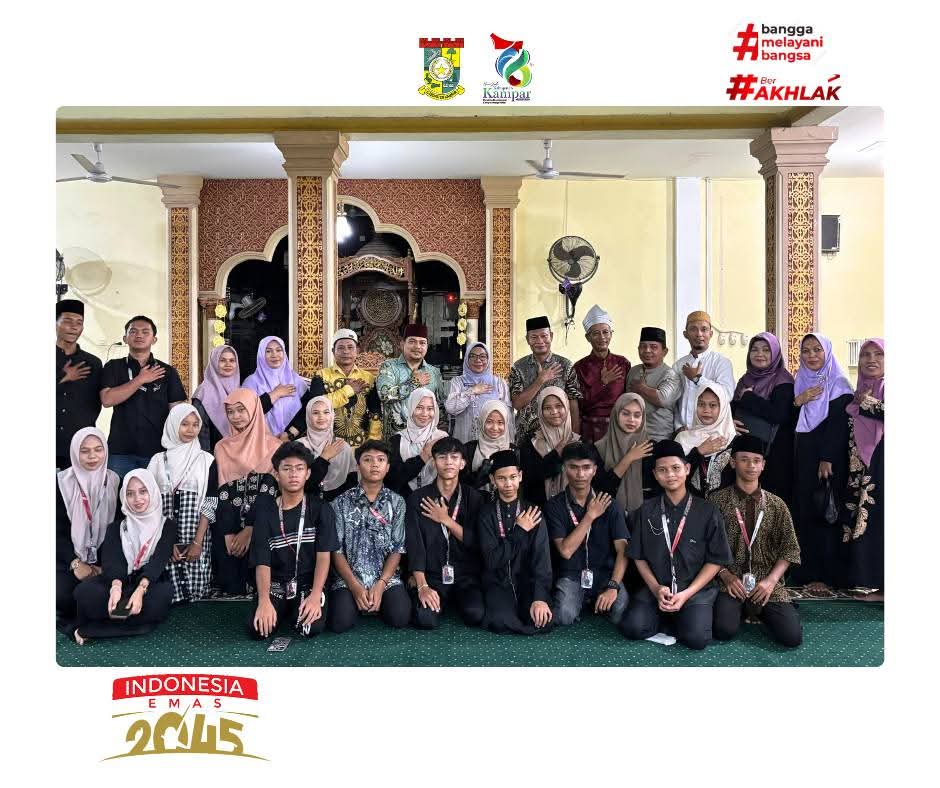 Wabup Kampar Misharti Buka Colour Fun Ramadhan 2026, Dorong Remaja Aktif di Masjid