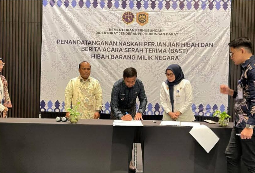 Dishub Kampar Siapkan Operasional Bus Sekolah Hibah 2025 untuk Perluas Jangkauan Pelajar