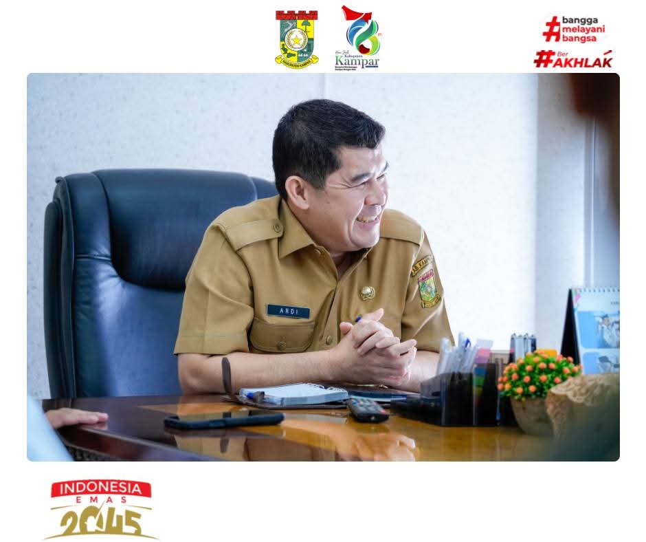 Pj Sekda Kampar Ardi Mardiansyah Terima Audiensi PHR, Bahas Task Force Komsos