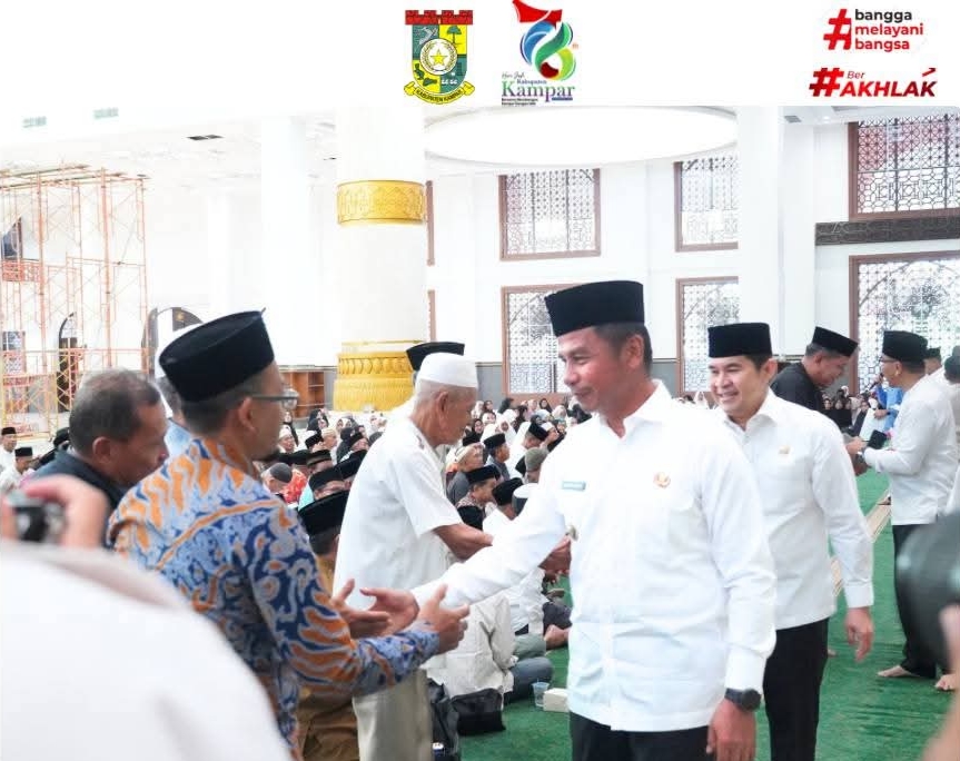 Bupati Kampar Pastikan Pelayanan Maksimal bagi Jamaah Haji 2026