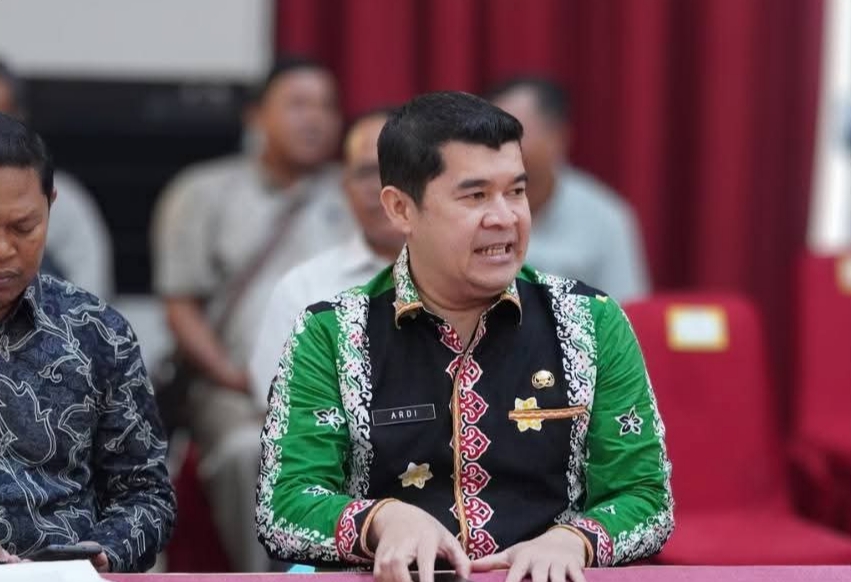 Bupati Kampar Utus Pj Sekda Hadiri Rapat BAM DPR RI Bahas Konflik Agraria di Riau
