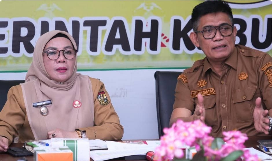 Wabup Kampar Tegaskan Komitmen Kendalikan Inflasi dan Perkuat Program Nasional