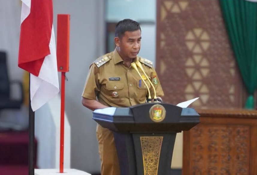 Bupati Kampar Tegaskan Tak Ada Ruang bagi Kinerja Stagnan Usai Evaluasi DPRD