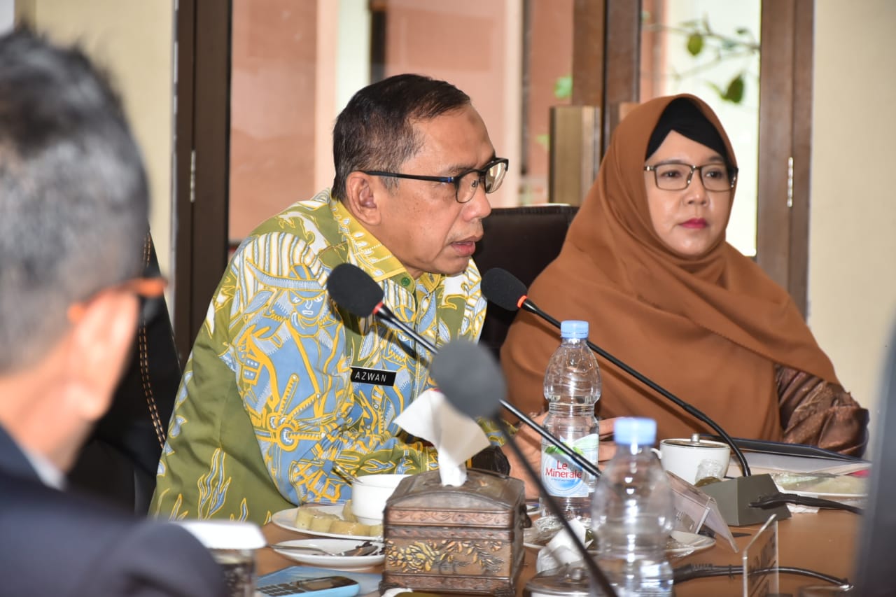 Pj Bupati Kampar Tegaskan Tanah Ulayat Dikelola HGU Dikembalikan ke Ninik Mamak
